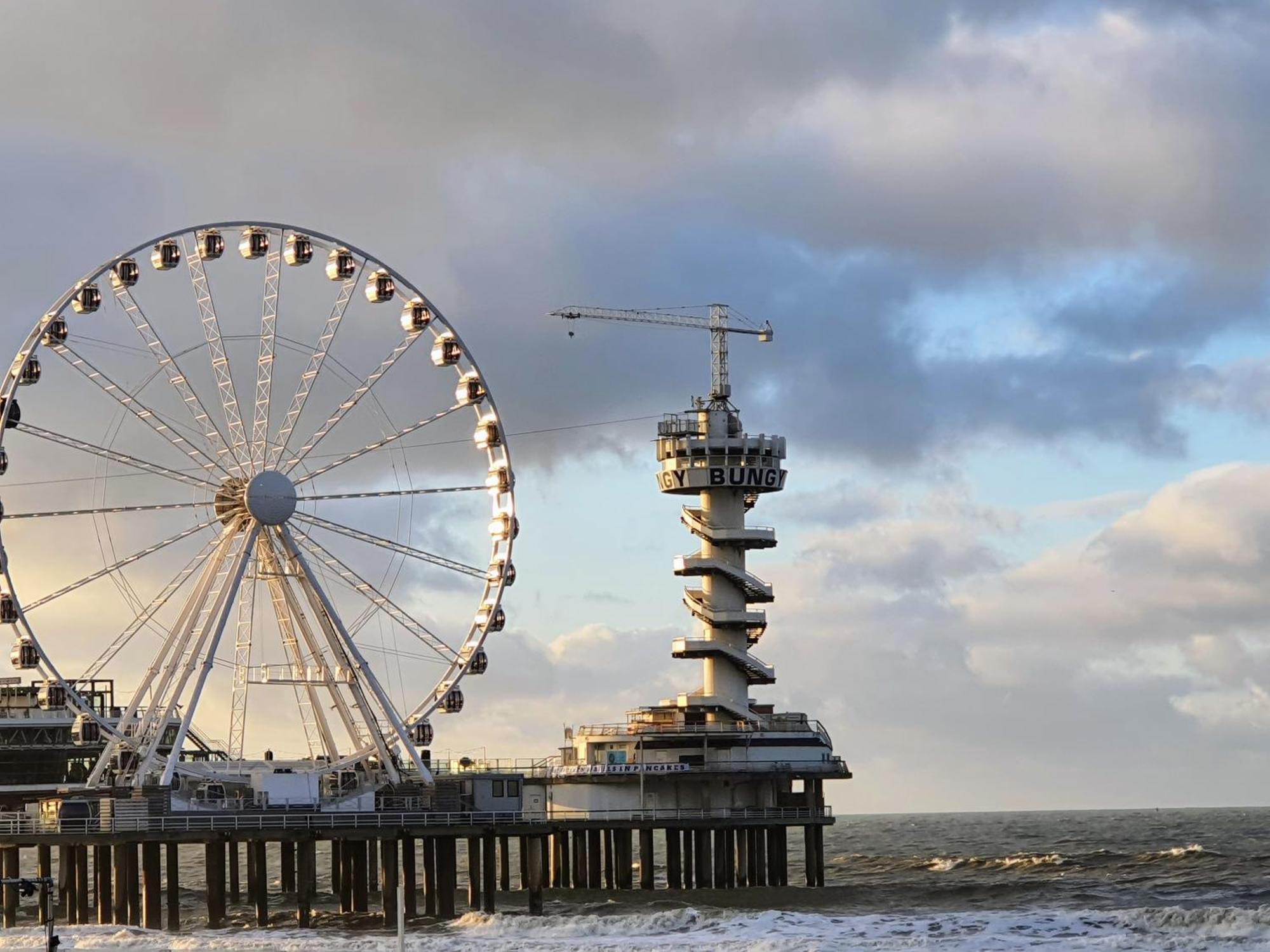 Bluebeach Scheveningen Haga Zewnętrze zdjęcie