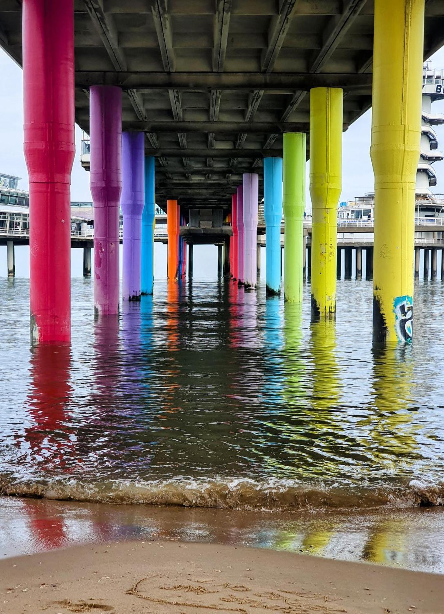Bluebeach Scheveningen Haga Zewnętrze zdjęcie